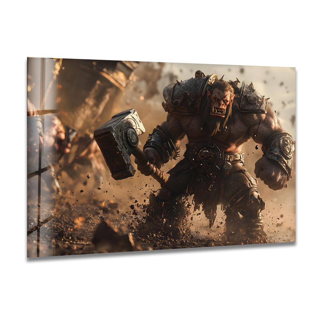 Gamer wall decor featuring unique and detailed video game art to enhance any gaming setup
