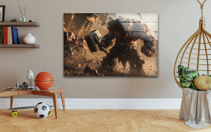 Unique gaming decor that transforms any space into a dynamic tribute to video games
