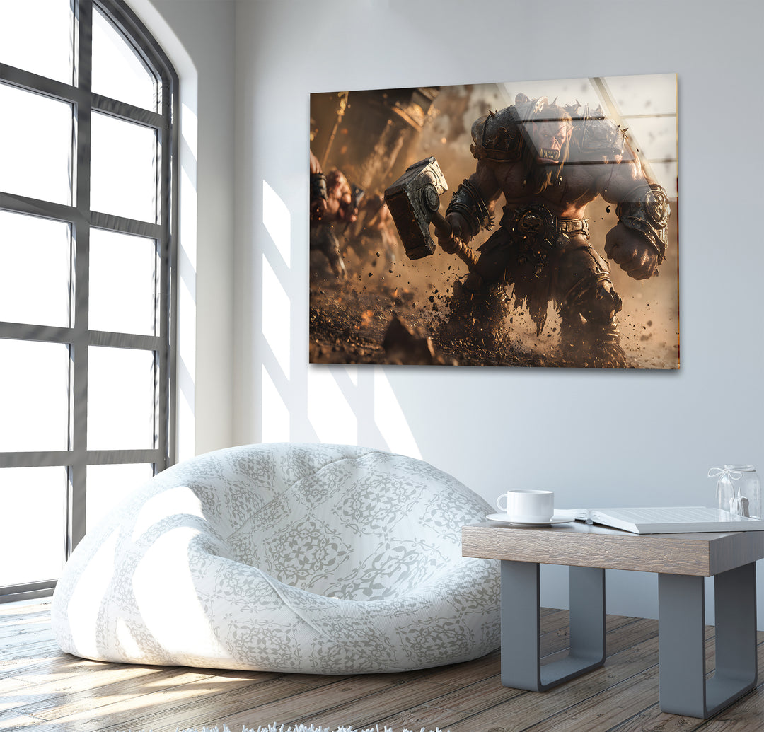 Gamer wall decor featuring iconic characters and immersive worlds from beloved video game franchises
