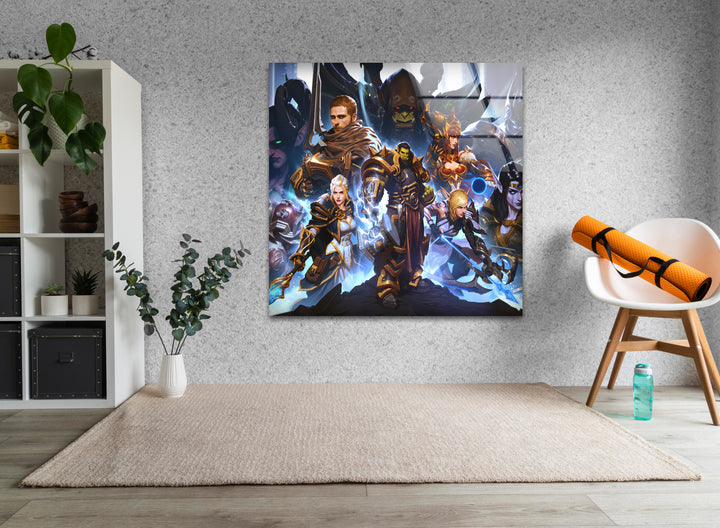 Video game art highlighting detailed landscapes and creative designs for gaming enthusiasts
