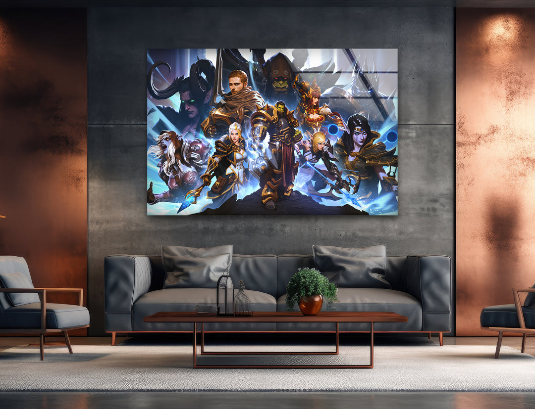 Stunning video game art inspired by action-packed adventures and memorable gaming moments
