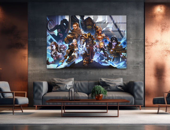 Stunning video game art inspired by action-packed adventures and memorable gaming moments
