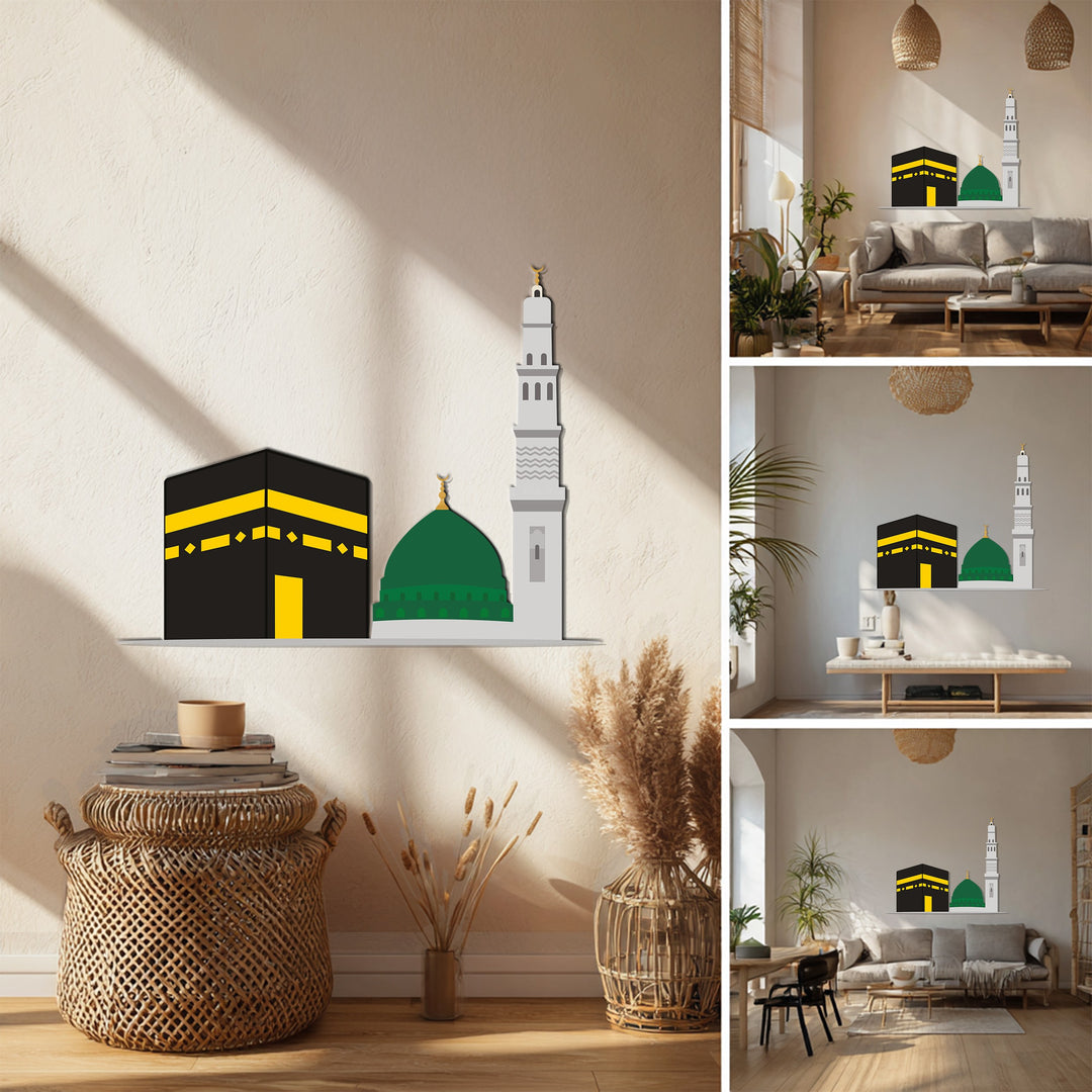Sacred Islamic symbols modern wall art