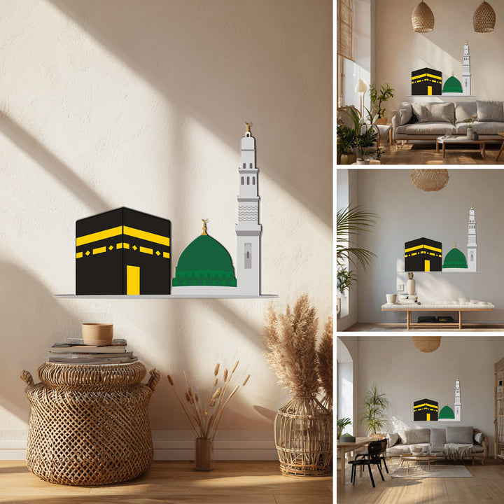 Sacred Islamic symbols modern wall art