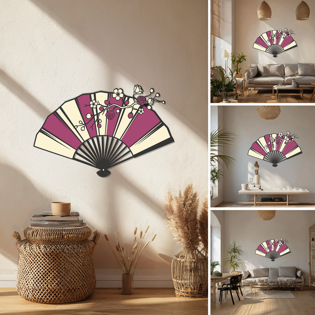 Trio von Pferden Metall Wandbilder – Lebendige abstrakte Tier-Wanddekoration