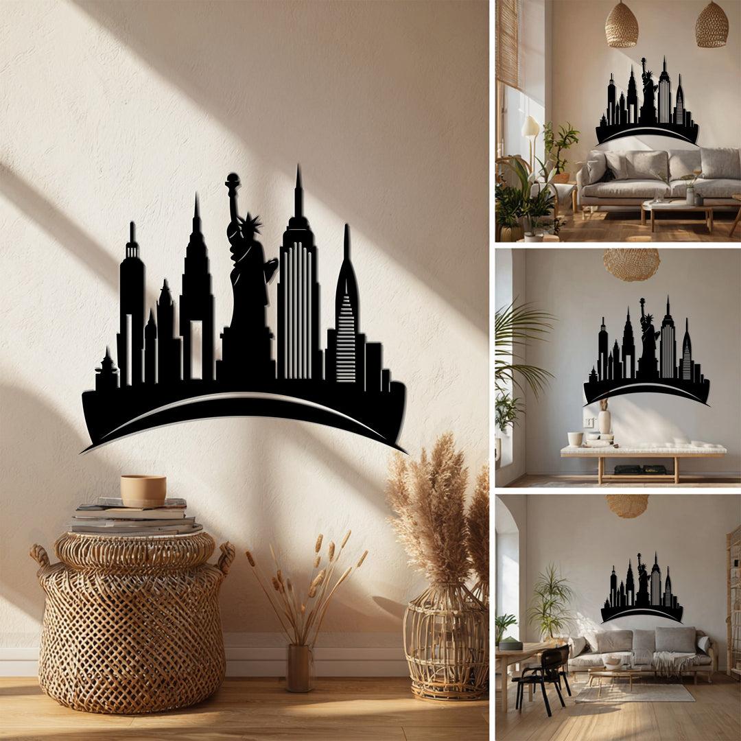 Western-Cowboy-Silhouette – Pferd & Rodeo Metall Wandbilder