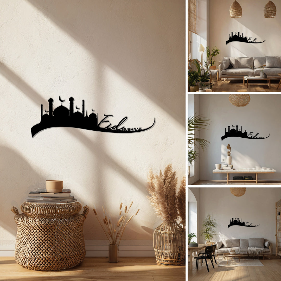 Western-Cowboy-Silhouette – Pferd & Rodeo Metall Wandbilder