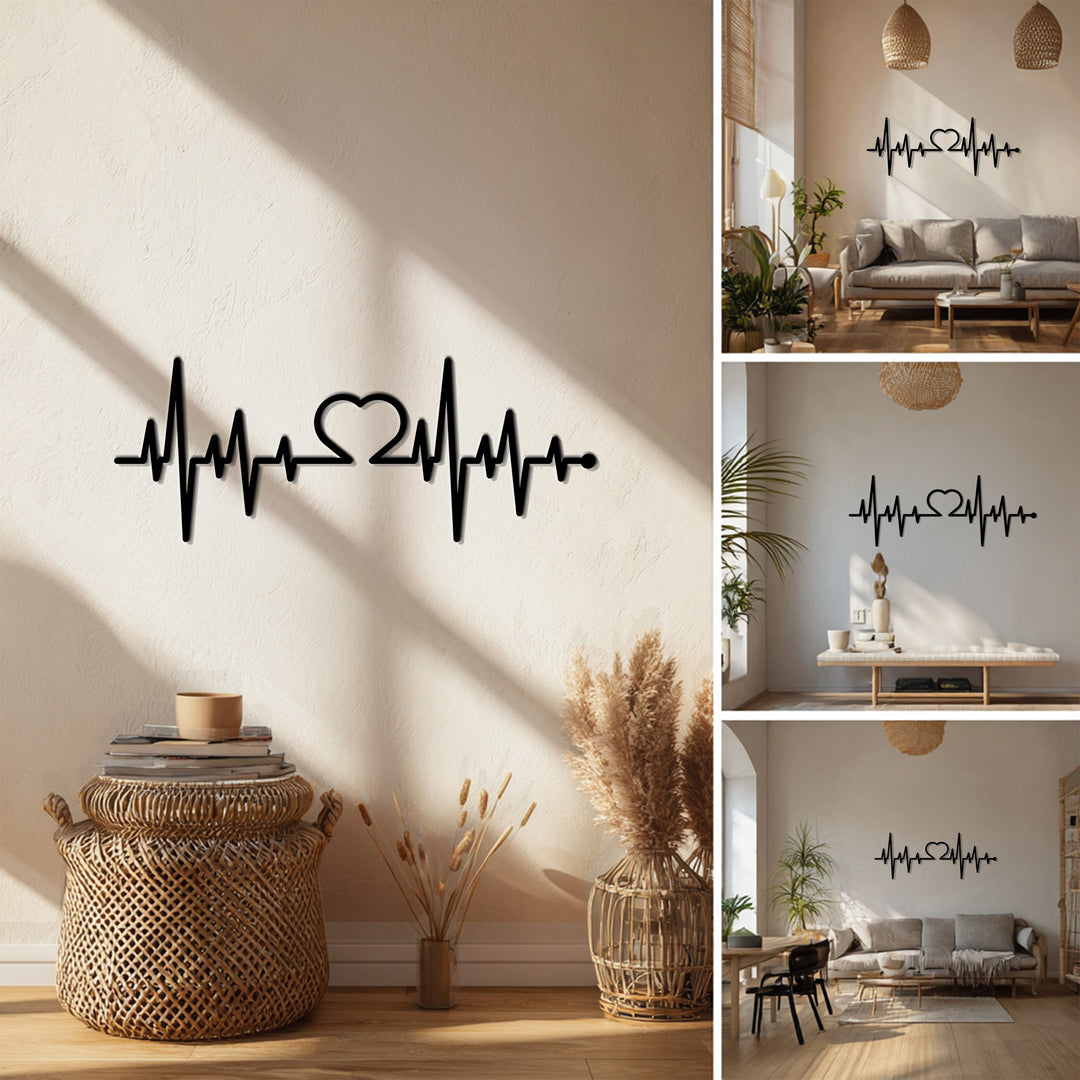 Western-Cowboy-Silhouette – Pferd & Rodeo Metall Wandbilder