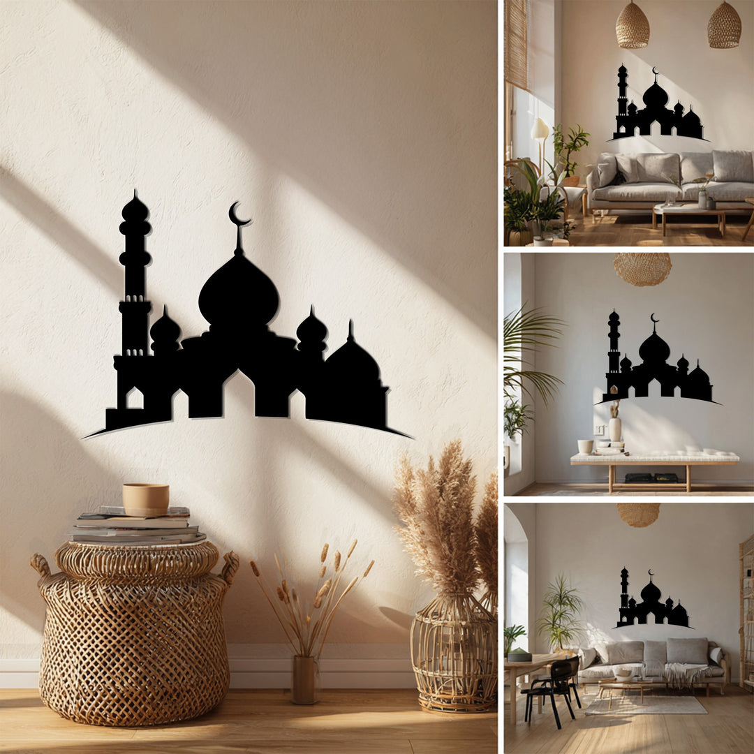 Western-Cowboy-Silhouette – Pferd & Rodeo Metall Wandbilder