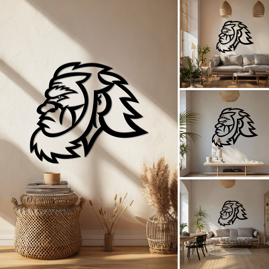 Western-Cowboy-Silhouette – Pferd & Rodeo Metall Wandbilder