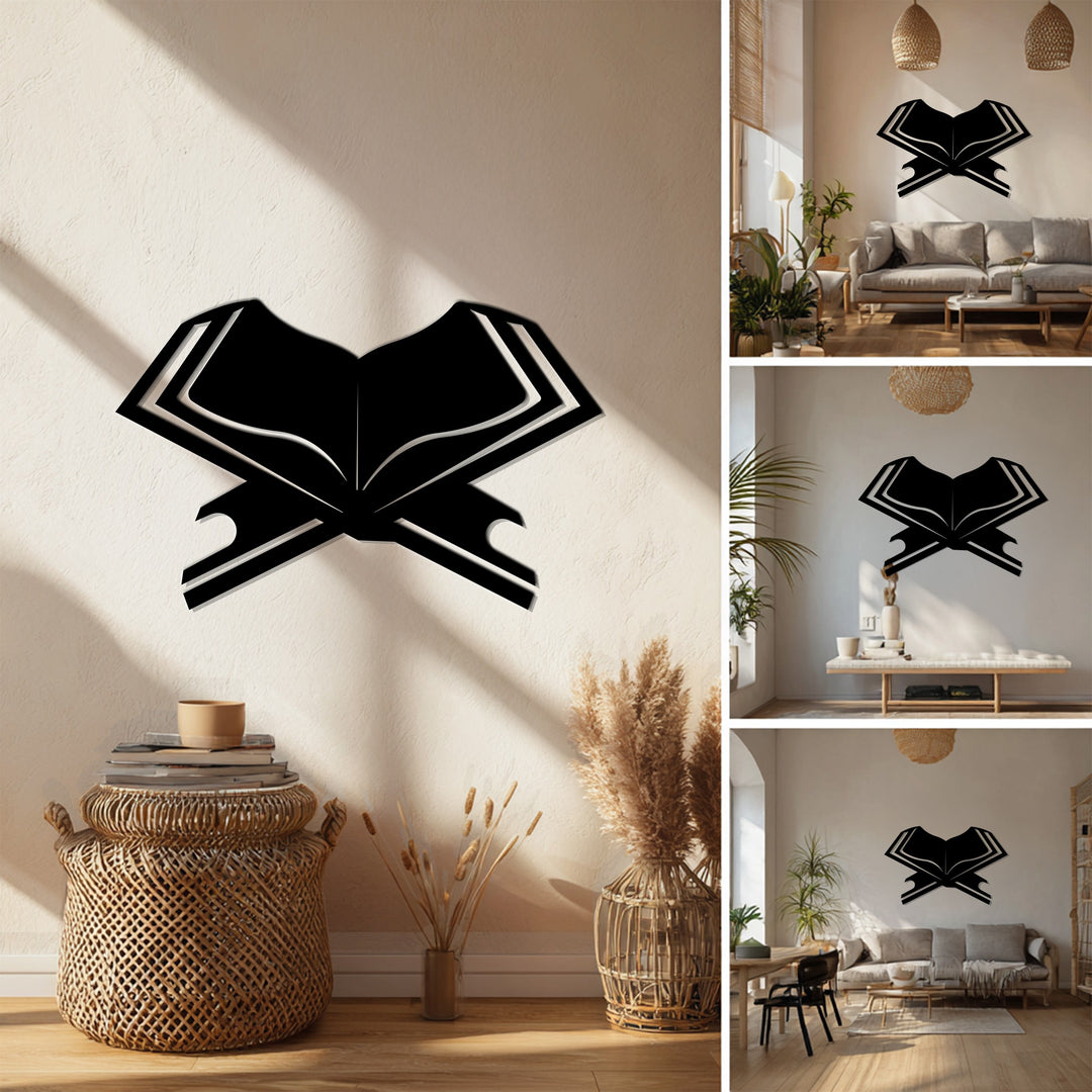 Western-Cowboy-Silhouette – Pferd & Rodeo Metall Wandbilder