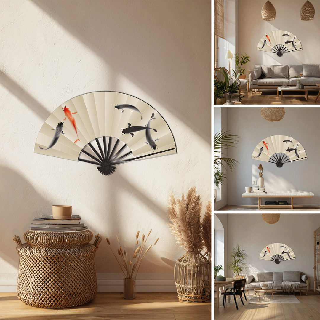 Trio di cavalli Decorazioni Murali in Metallo – Decorazione murale con animali astratti e vivaci