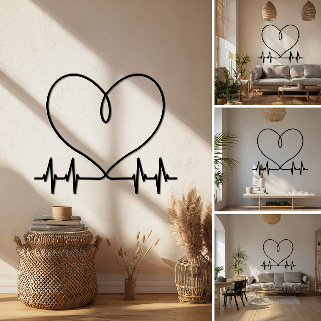 Western-Cowboy-Silhouette – Pferd & Rodeo Metall Wandbilder