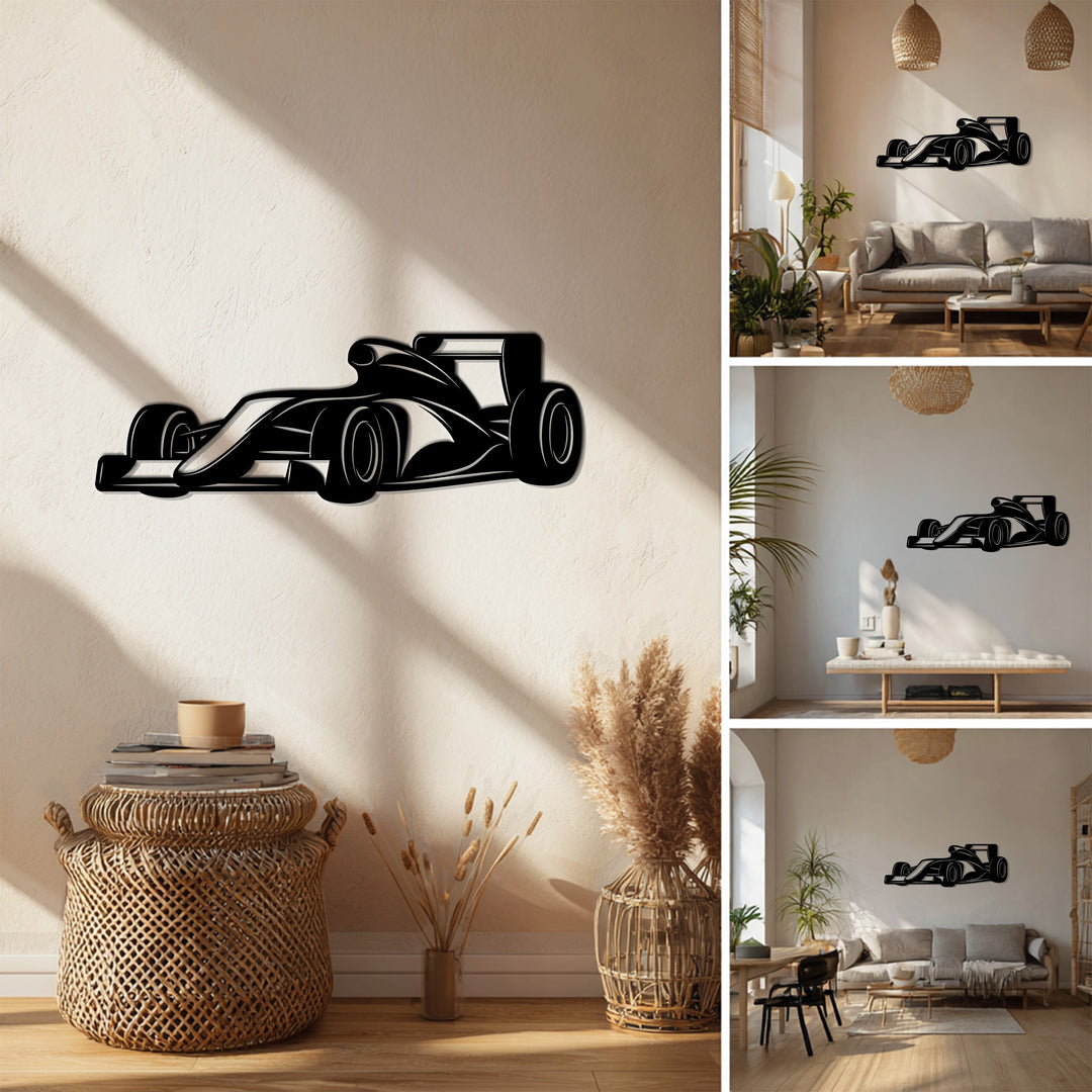 أبيكس ريسر - فورمولا 1 فن جداري معدني