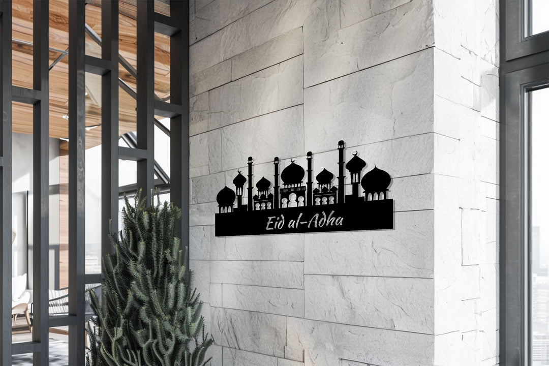 Western-Cowboy-Silhouette – Pferd & Rodeo Metall Wandbilder