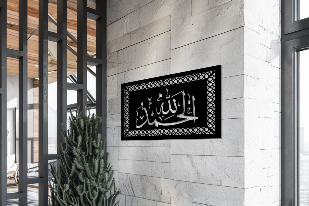 Western-Cowboy-Silhouette – Pferd & Rodeo Metall Wandbilder