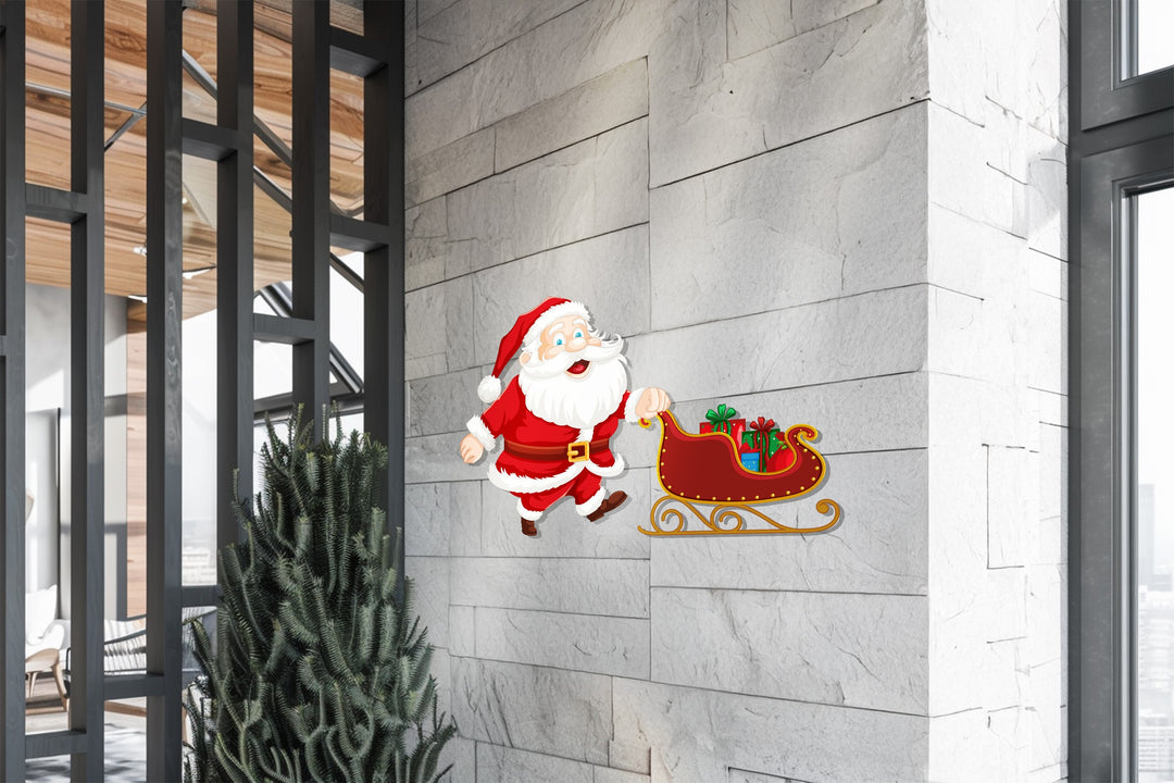 Trio di cavalli Decorazioni Murali in Metallo – Decorazione murale con animali astratti e vivaci