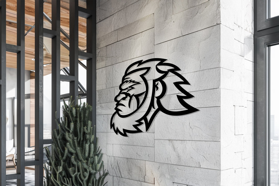 Western-Cowboy-Silhouette – Pferd & Rodeo Metall Wandbilder