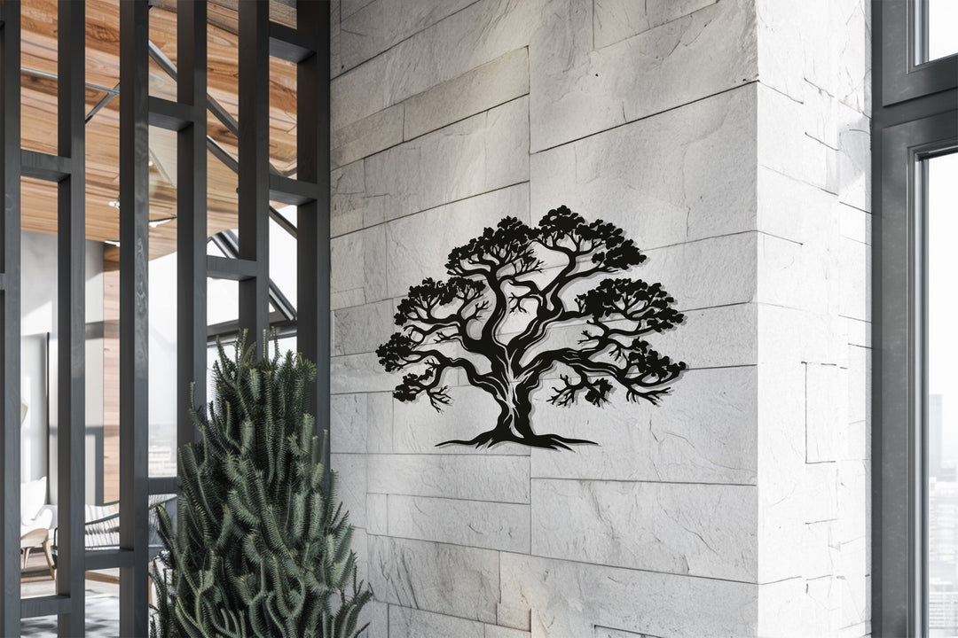 Majestic Tree of Life – Nature Metal Wall Art