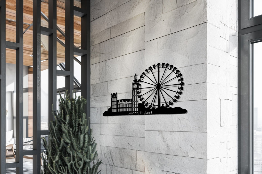 Western-Cowboy-Silhouette – Pferd & Rodeo Metall Wandbilder