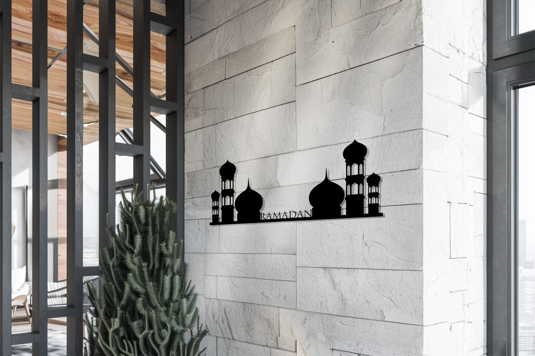 Western-Cowboy-Silhouette – Pferd & Rodeo Metall Wandbilder