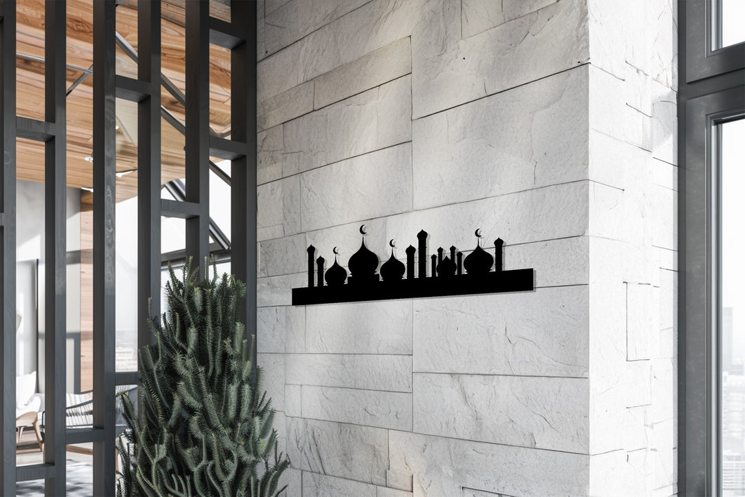 Western-Cowboy-Silhouette – Pferd & Rodeo Metall Wandbilder