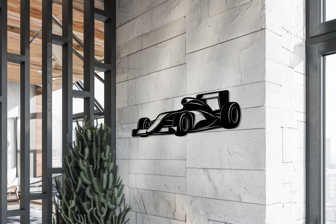 أبيكس ريسر - فورمولا 1 فن جداري معدني