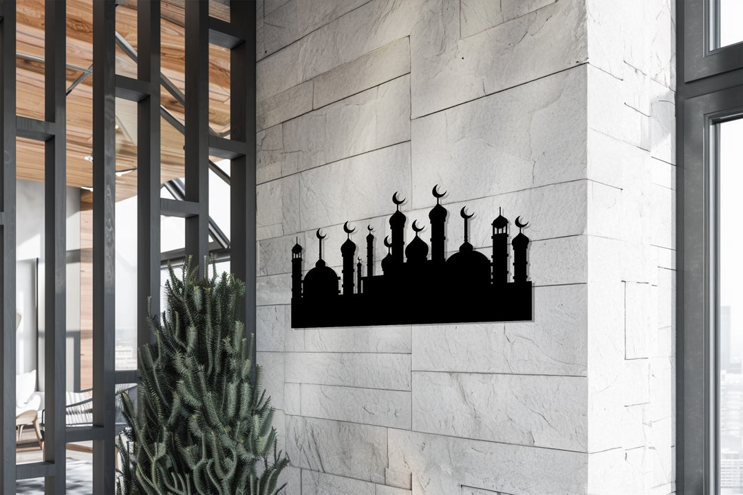 Western-Cowboy-Silhouette – Pferd & Rodeo Metall Wandbilder