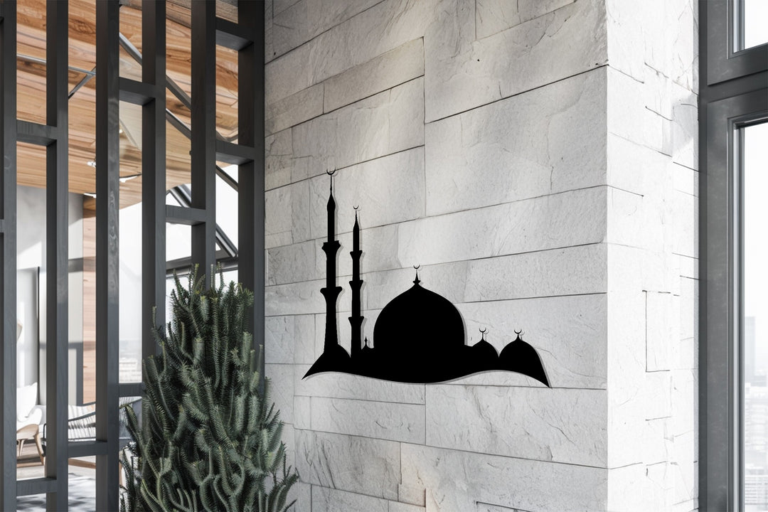 Western-Cowboy-Silhouette – Pferd & Rodeo Metall Wandbilder