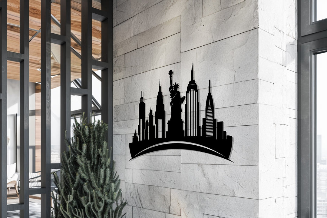 Western-Cowboy-Silhouette – Pferd & Rodeo Metall Wandbilder