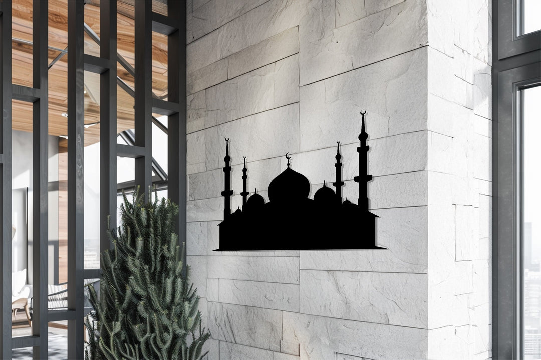 Western-Cowboy-Silhouette – Pferd & Rodeo Metall Wandbilder