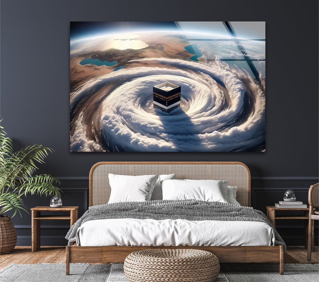 Spiritual Mecca artwork symbolizing peace and unity