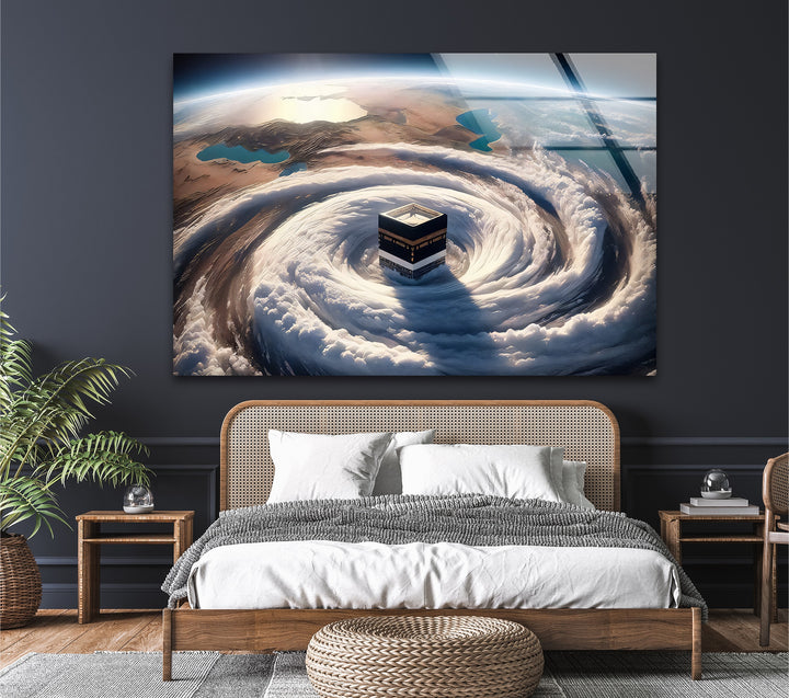 Spiritual Mecca artwork symbolizing peace and unity