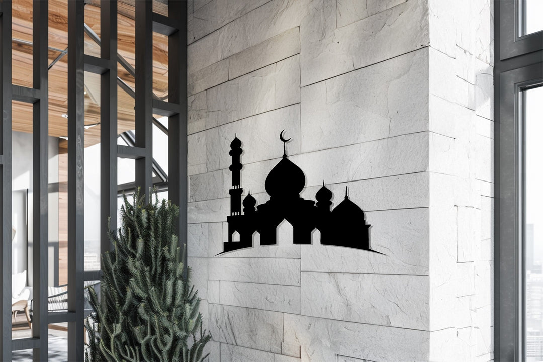 Western-Cowboy-Silhouette – Pferd & Rodeo Metall Wandbilder