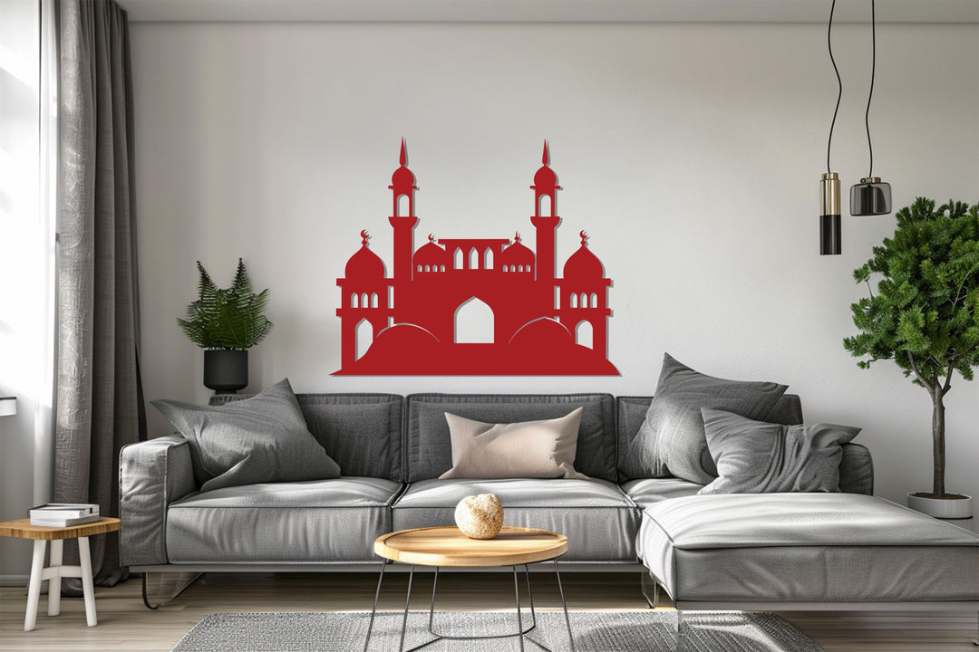 Western-Cowboy-Silhouette – Pferd & Rodeo Metall Wandbilder