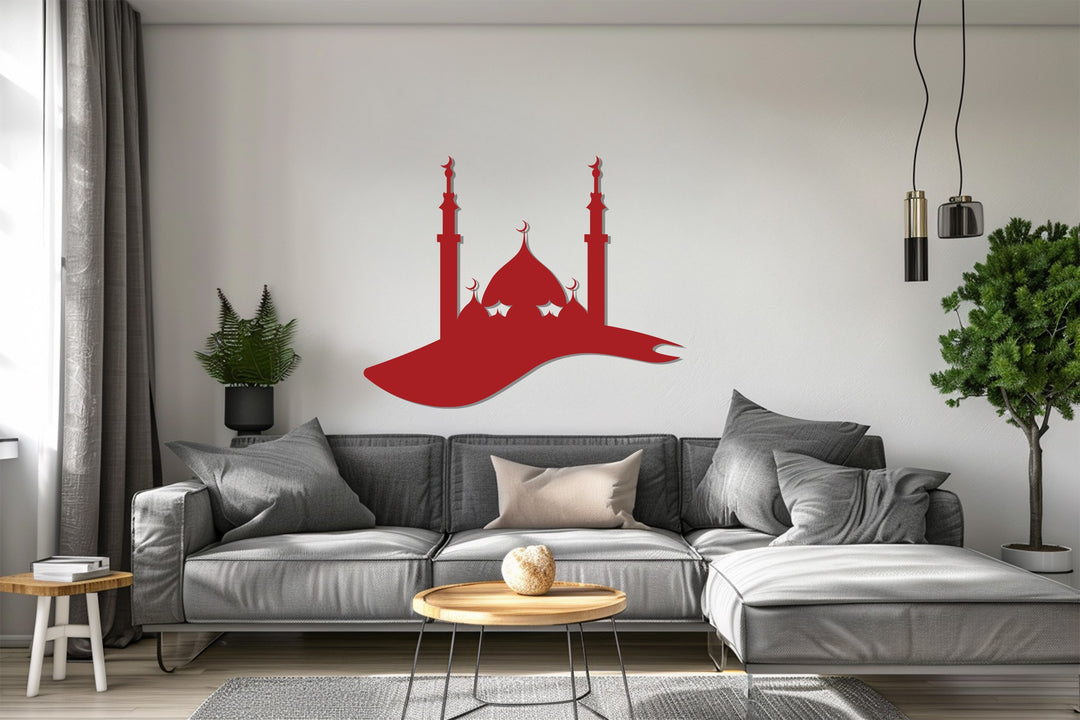 Western-Cowboy-Silhouette – Pferd & Rodeo Metall Wandbilder