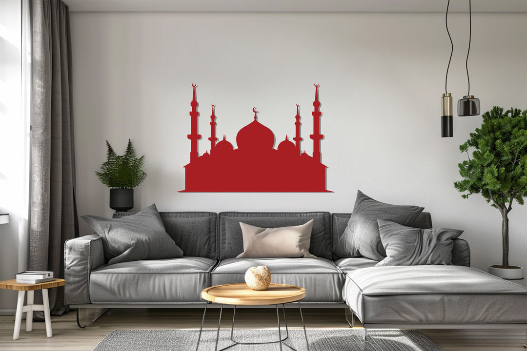 Eid Islamic mosque metal wall decoration