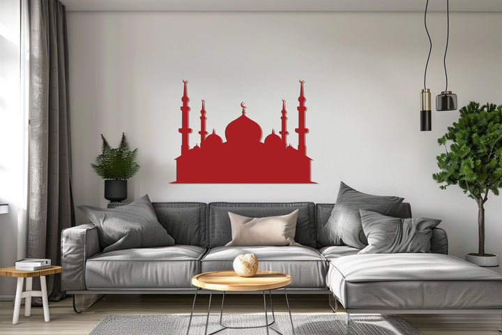 Eid Islamic mosque metal wall decoration