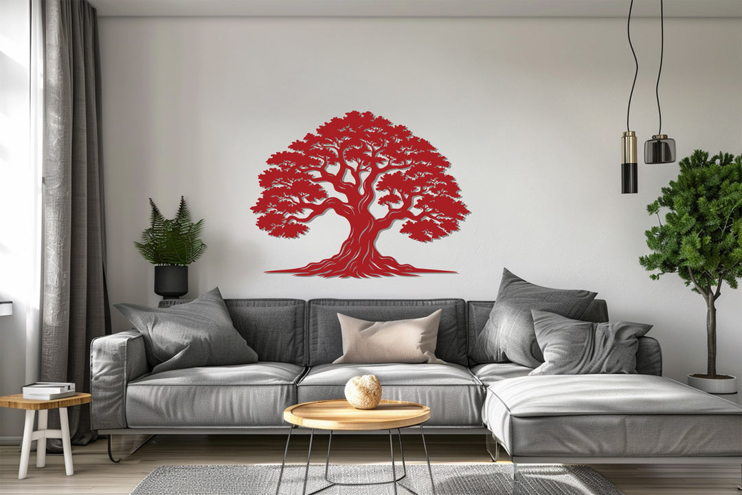 Eternal Roots – Tree of Life Metal Wall Art