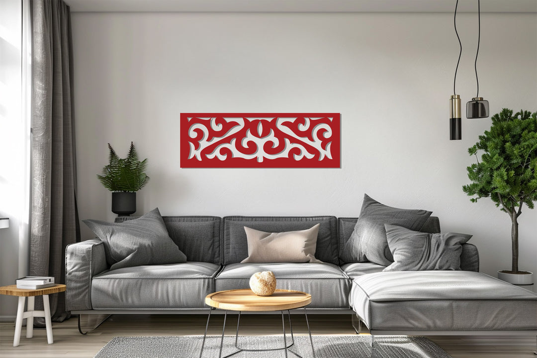 ريجال فلو – زخرفي فن جداري معدني لوحة