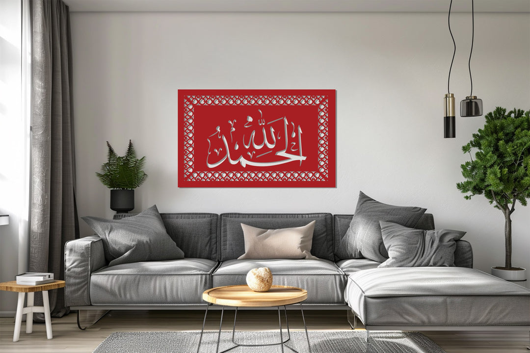 Western-Cowboy-Silhouette – Pferd & Rodeo Metall Wandbilder