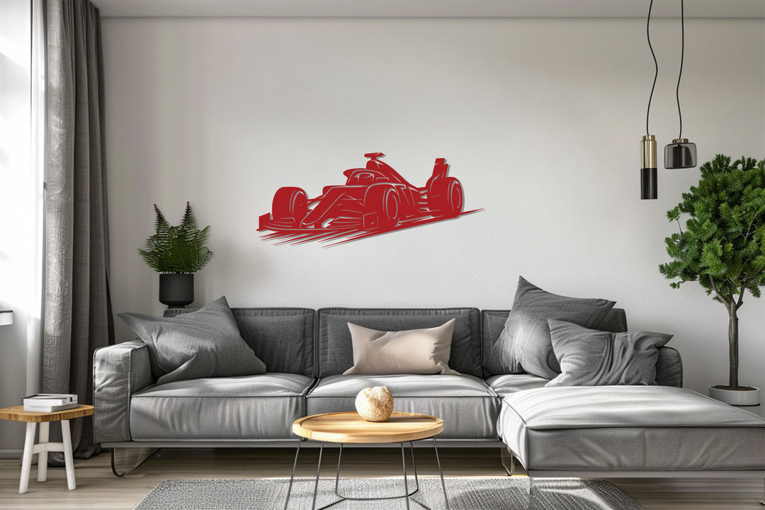 فيلوسيتي شادو – سباقات الفورمولا واحد فن جداري معدني