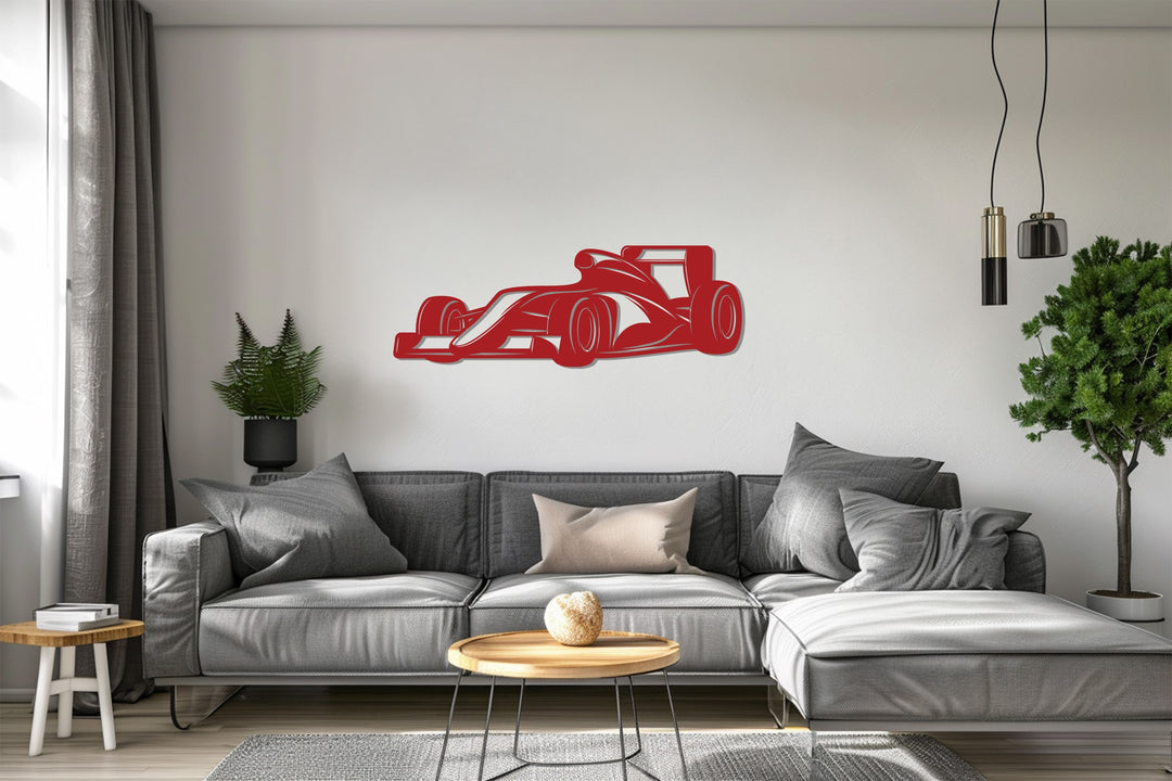 أبيكس ريسر - فورمولا 1 فن جداري معدني