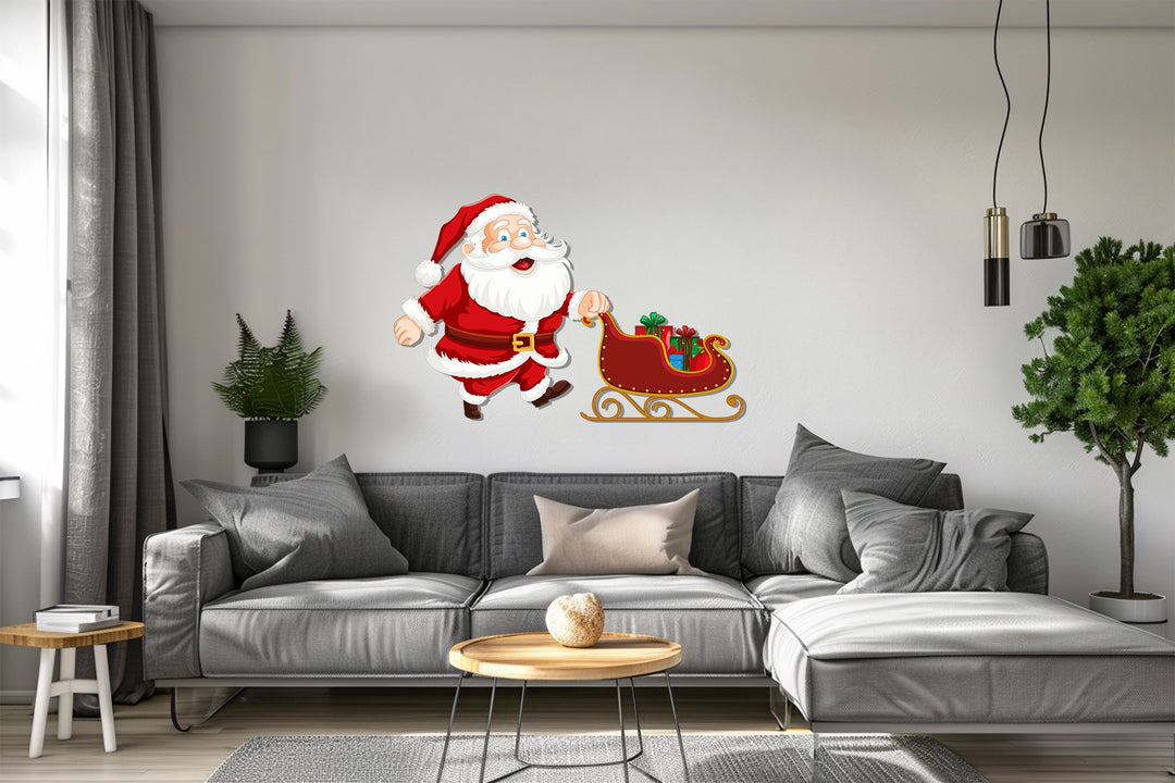 Trio di cavalli Decorazioni Murali in Metallo – Decorazione murale con animali astratti e vivaci