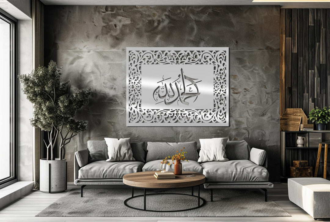 Western-Cowboy-Silhouette – Pferd & Rodeo Metall Wandbilder