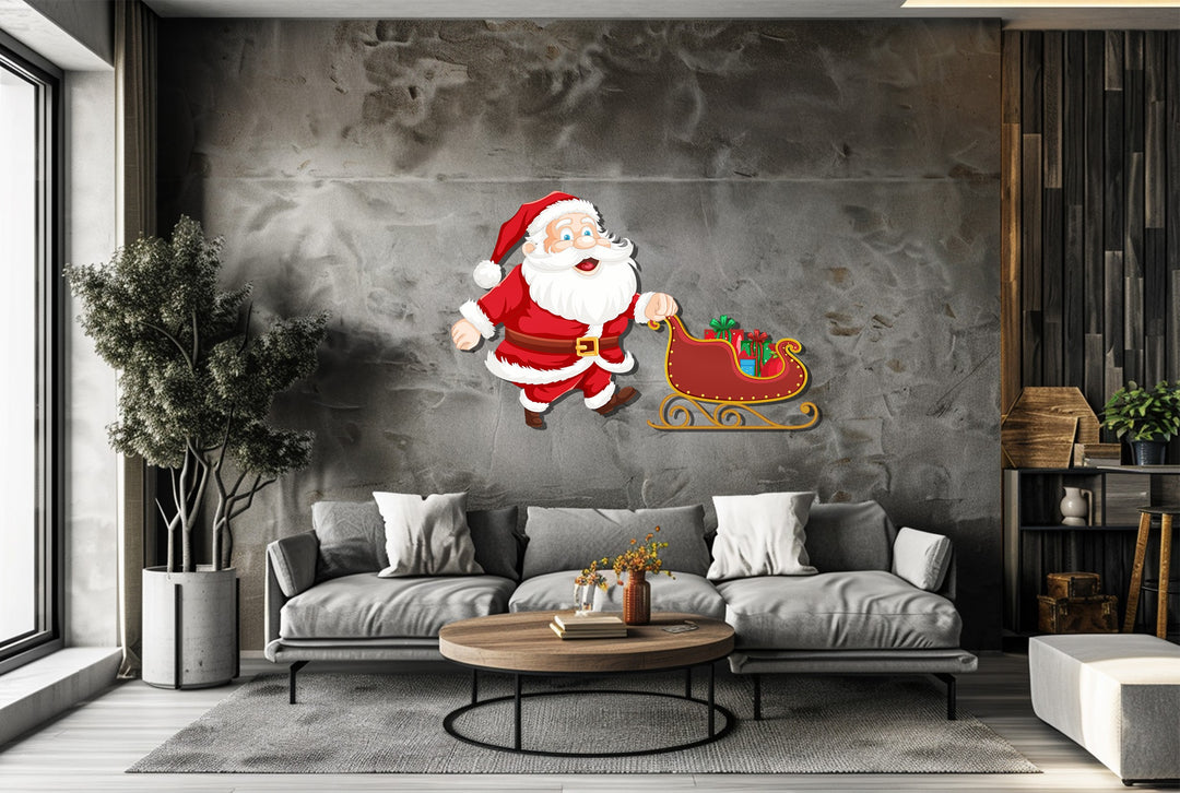 Trio di cavalli Decorazioni Murali in Metallo – Decorazione murale con animali astratti e vivaci