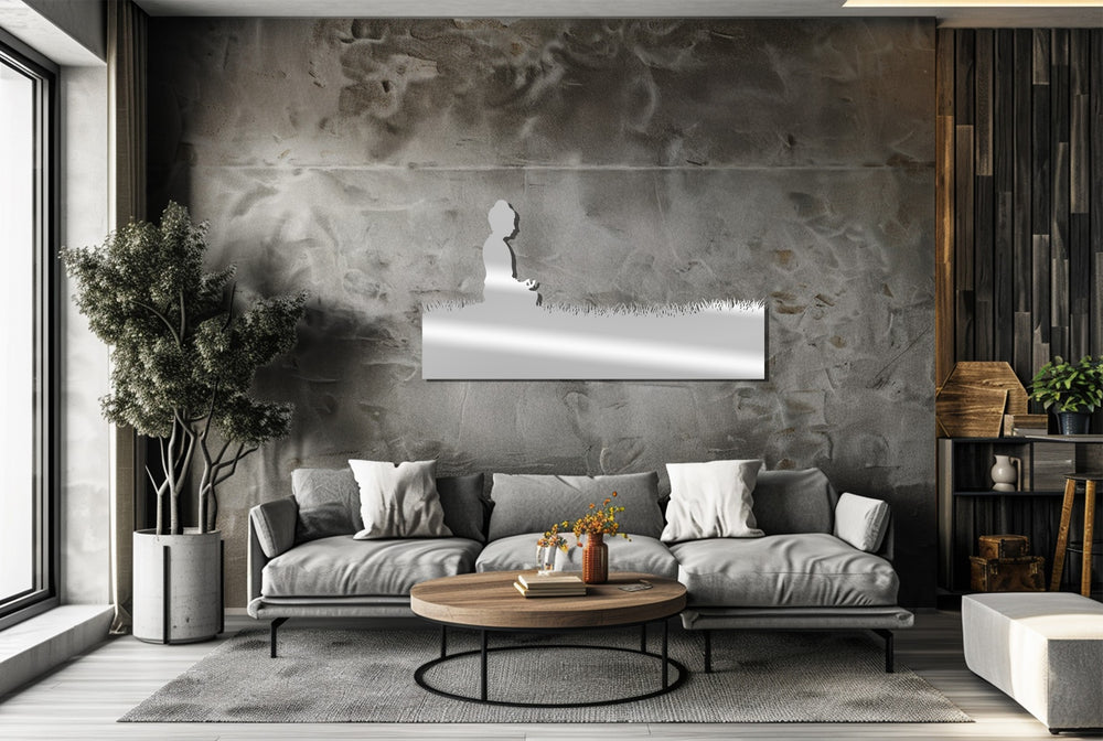 Zen Buddha meditation décor for yoga studios