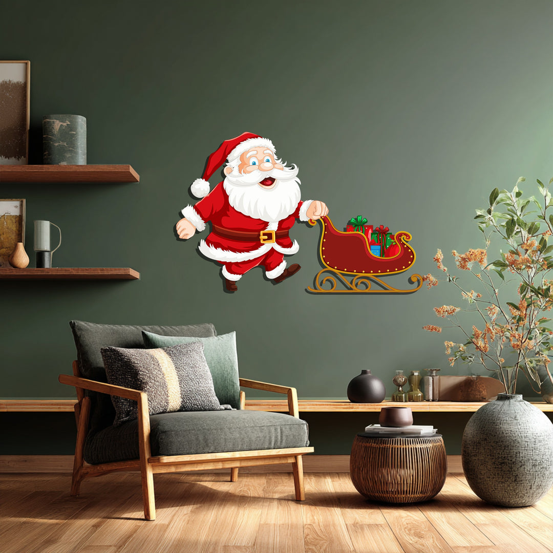 Trio di cavalli Decorazioni Murali in Metallo – Decorazione murale con animali astratti e vivaci