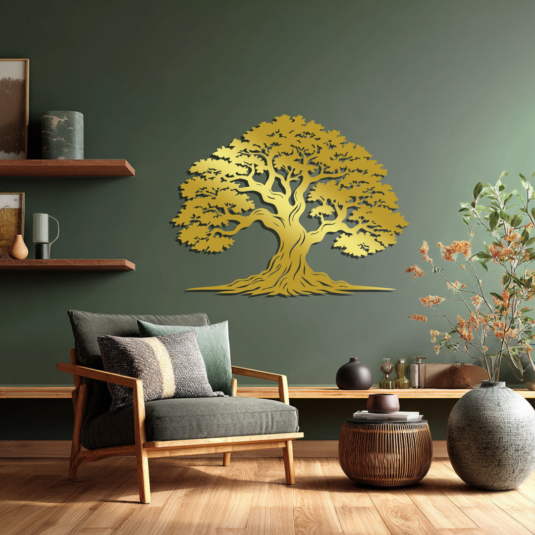 Eternal Roots – Tree of Life Metal Wall Art