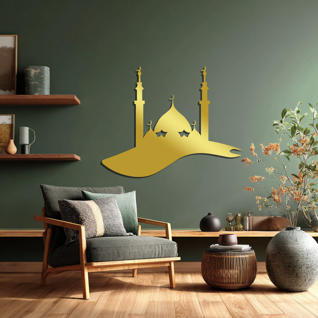 Western-Cowboy-Silhouette – Pferd & Rodeo Metall Wandbilder